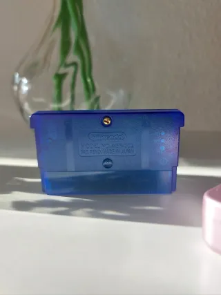 Cartucho Pokemon Zafiro