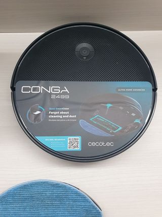 Robot Aspirador Cecotec Conga 2499 Ultra Home