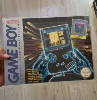 Funda PET Game Boy Tetris Nintendo