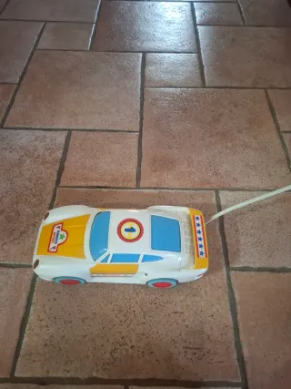 Auto giocattolo anni '90 Chicco Porsche 959