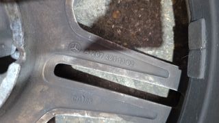 LLANTA RUEDA REPUESTO MERCEDES CLASE E COUPE W207