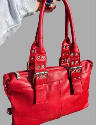 Borsa rossa anni 2000