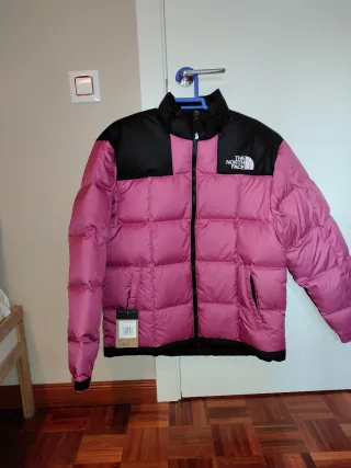 Chaqueta The North Face 700 Rosa y Negra