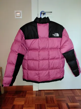 Chaqueta The North Face 700 Rosa y Negra
