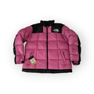 Chaqueta The North Face 700 Rosa y Negra
