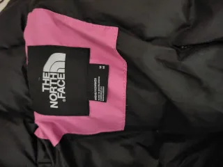 Chaqueta The North Face 700 Rosa y Negra
