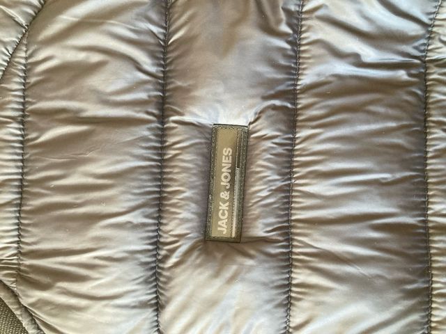 Chaqueta Bomber Jack & Jones Talla L Negra