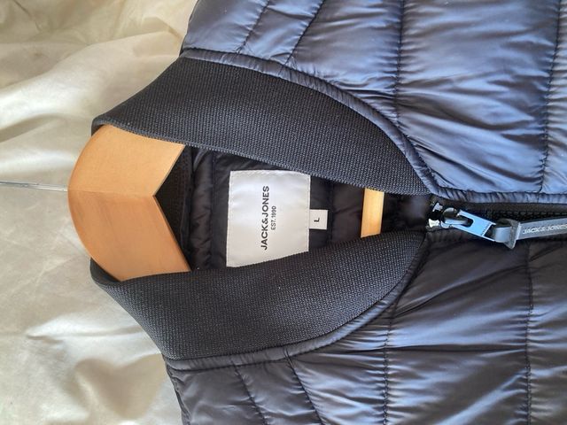 Chaqueta Bomber Jack & Jones Talla L Negra