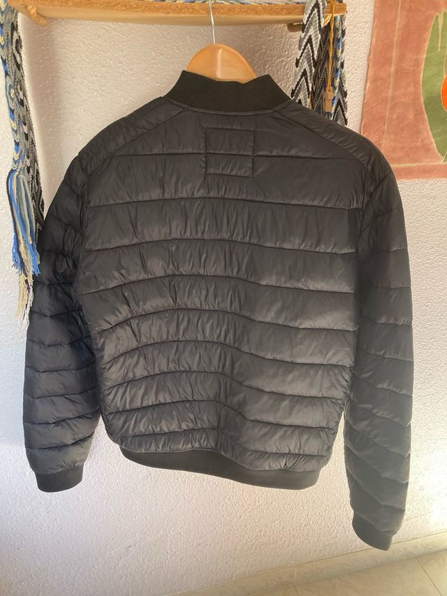 Chaqueta Bomber Jack & Jones Talla L Negra
