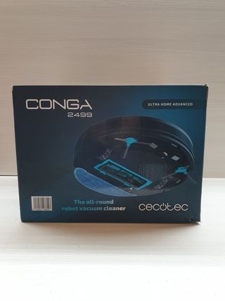 Robot Aspirador Cecotec Conga 2499 Ultra Home