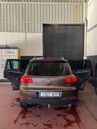 Volkswagen Tiguan 2011