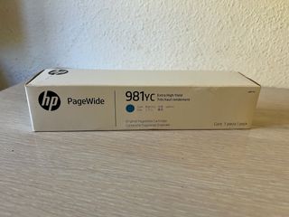 HP 981YC Cartucho Tinta Cyan PageWide