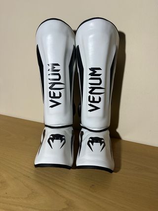 Paratibie Venum Elite Bianco Nero Taglia S