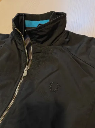 Chaqueta impermeable mujer Fred Perry -  Talla S