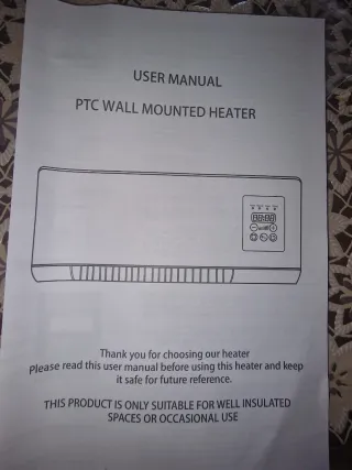 Riscaldatore elettrico