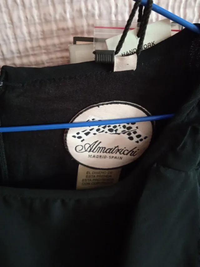 Blusa Almatrichi Negra Talla XL