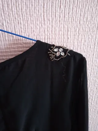 Blusa Almatrichi Negra Talla XL