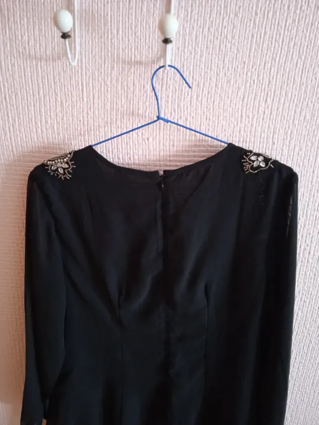 Blusa Almatrichi Negra Talla XL