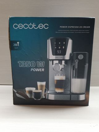 Cafetera Cecotec Power Espresso 20 Cream