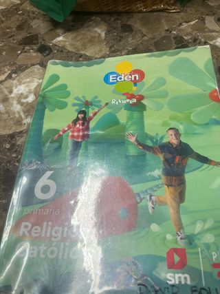 Religión católica. 6 Primaria. Edén. Revuela