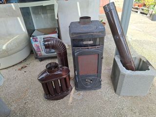 Stufa a legna La Nordica