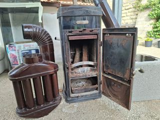 Stufa a legna La Nordica