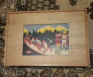 Scatola costruzioni vintage