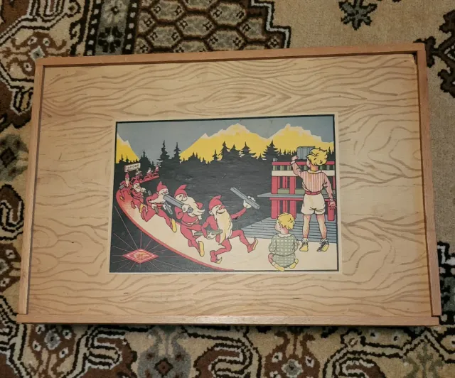 Scatola costruzioni vintage