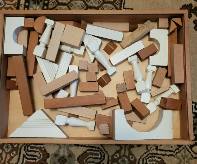 Scatola costruzioni vintage