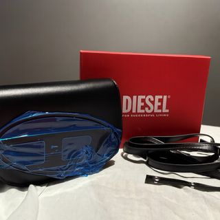 Borsa Diesel nera con logo