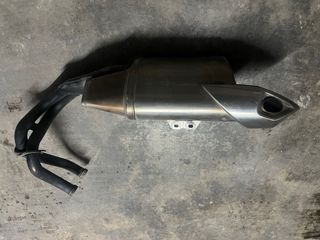 Escape Kawasaki ER6N