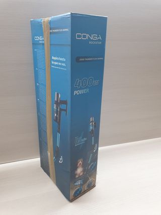 Aspiradora Conga Rockstar 2500 Thunder Flex Animal