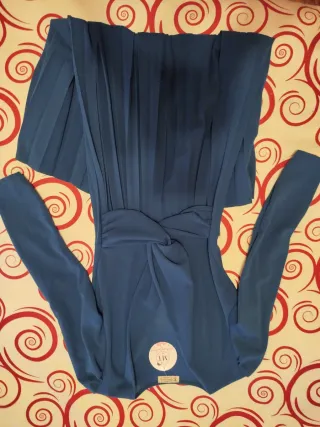 Vestido fiesta corte midi de Mariquita Trasquila