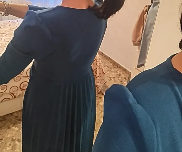 Vestido fiesta corte midi de Mariquita Trasquila