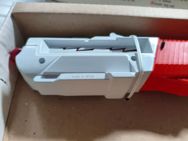 Metralhadora Sideral Sanchis - Brinquedo Antigo