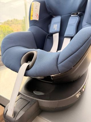 Silla Auto Britax Römer Dualfix G 0/1