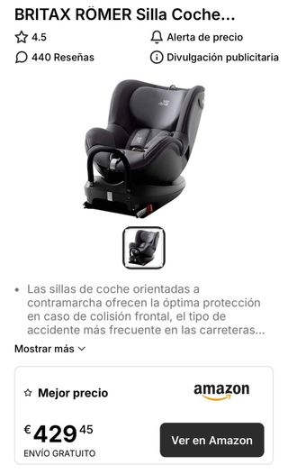 Silla Auto Britax Römer Dualfix G 0/1