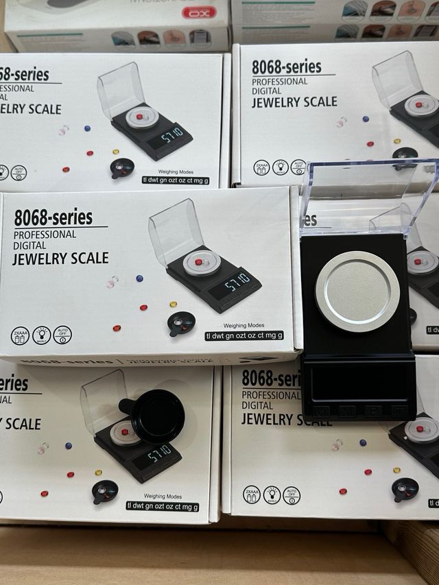 Báscula de Precisión 100g/0.001g