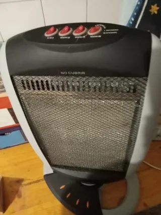 Radiador Ecron 3 barras ecron giratoria