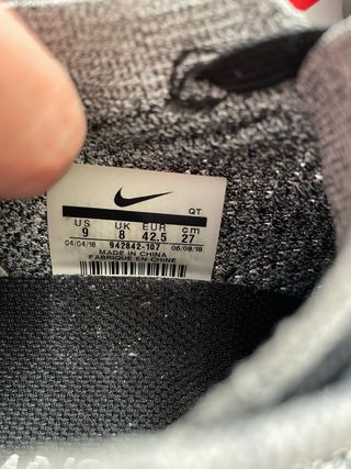 Nike Vapormax Talla 42.5