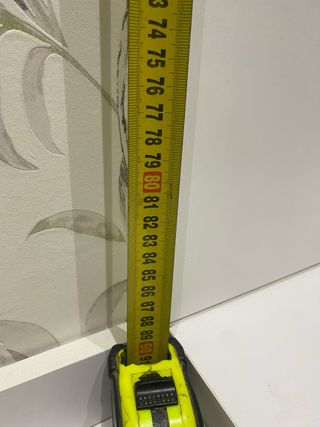 Mueble entrada madera con espejo