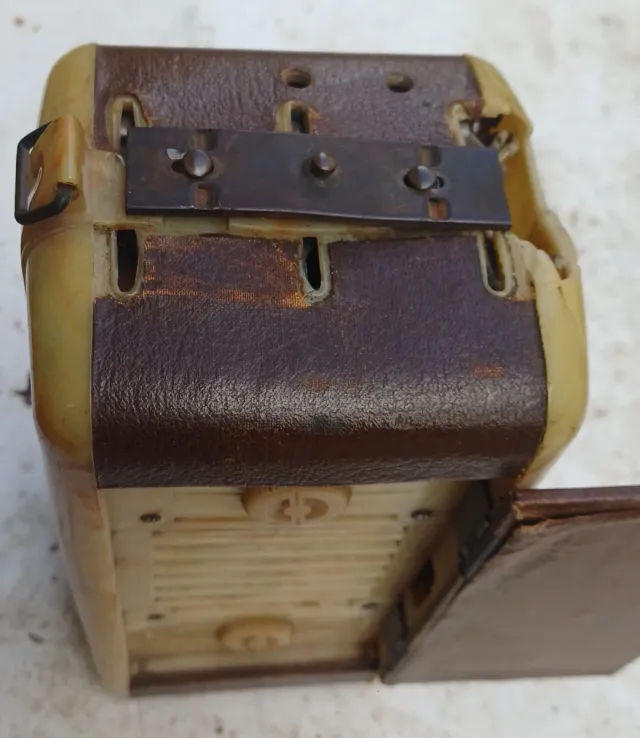 Radio Sentinel Beige/Marrone Vintage