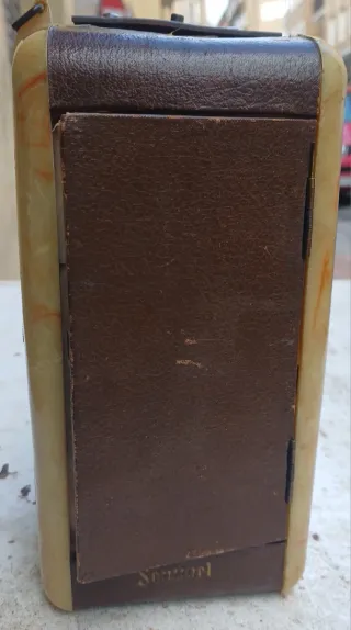 Radio Sentinel Beige/Marrón Vintage