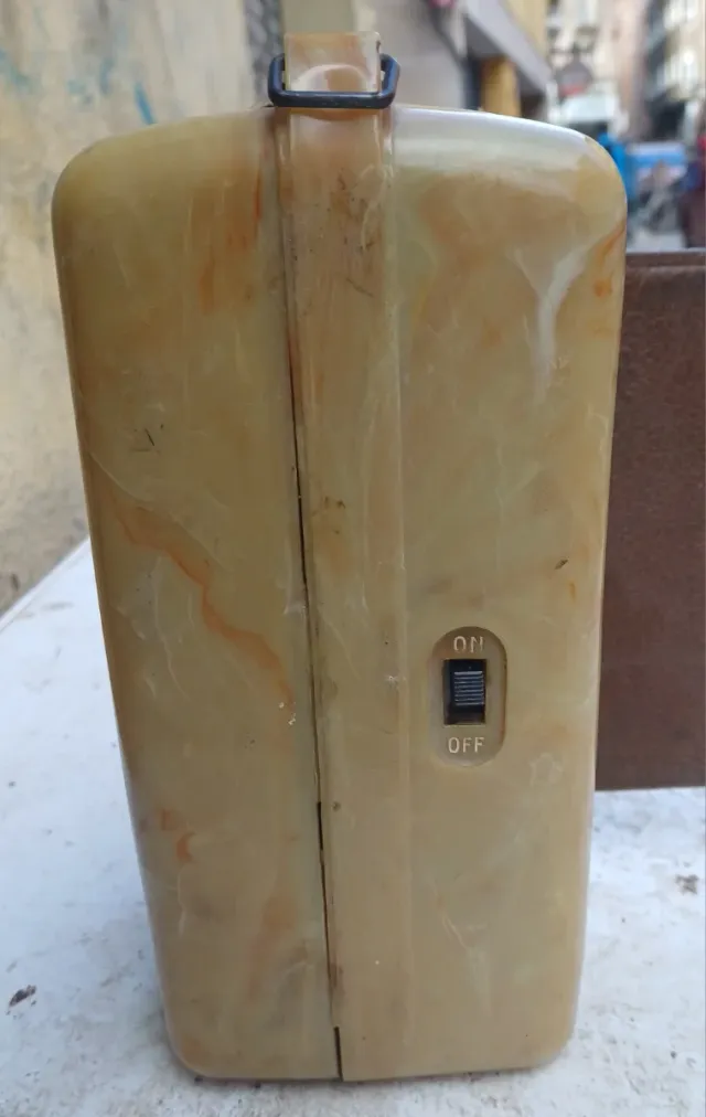 Radio Sentinel Beige/Marrone Vintage