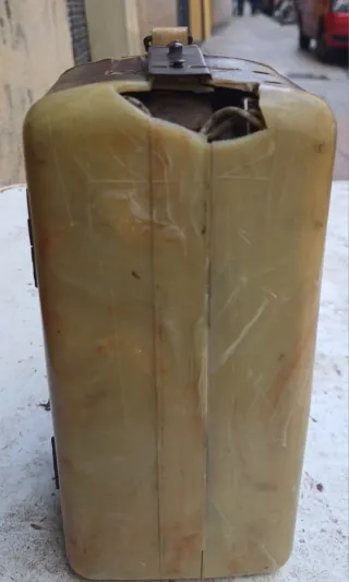 Radio Sentinel Beige/Marrón Vintage