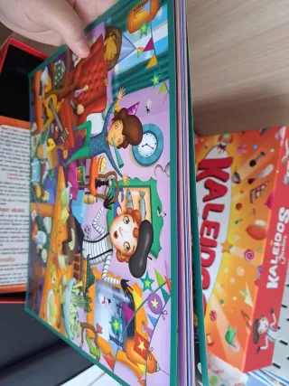 Kaleidos Junior Juego de Mesa
