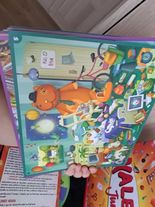 Kaleidos Junior Juego de Mesa