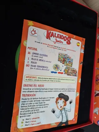 Kaleidos Junior Juego de Mesa