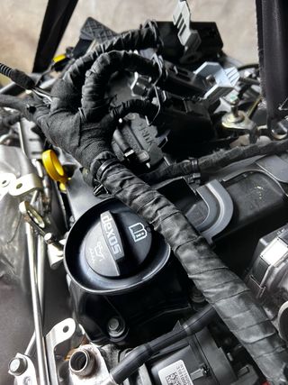 Motor Opel B16DTH averiado