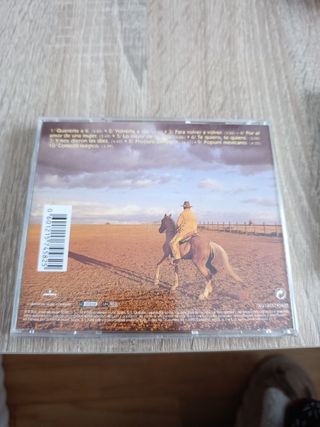 CD Bertín Osborne Sabor a México